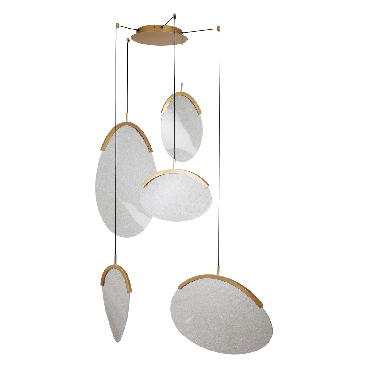 Suspension OASIS 5 lumières Mantra 9645