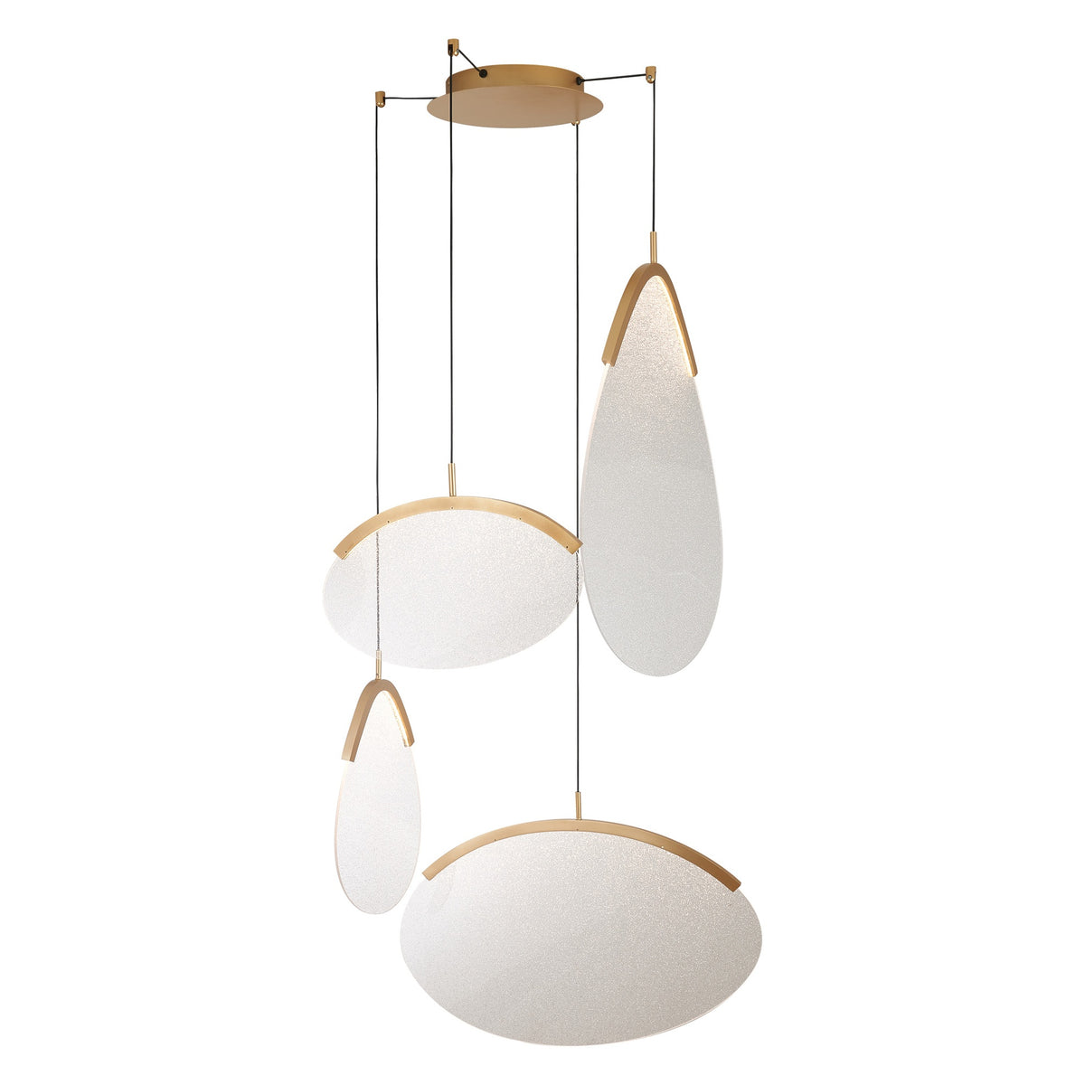 Suspension OASIS 4 lumières Mantra 9646
