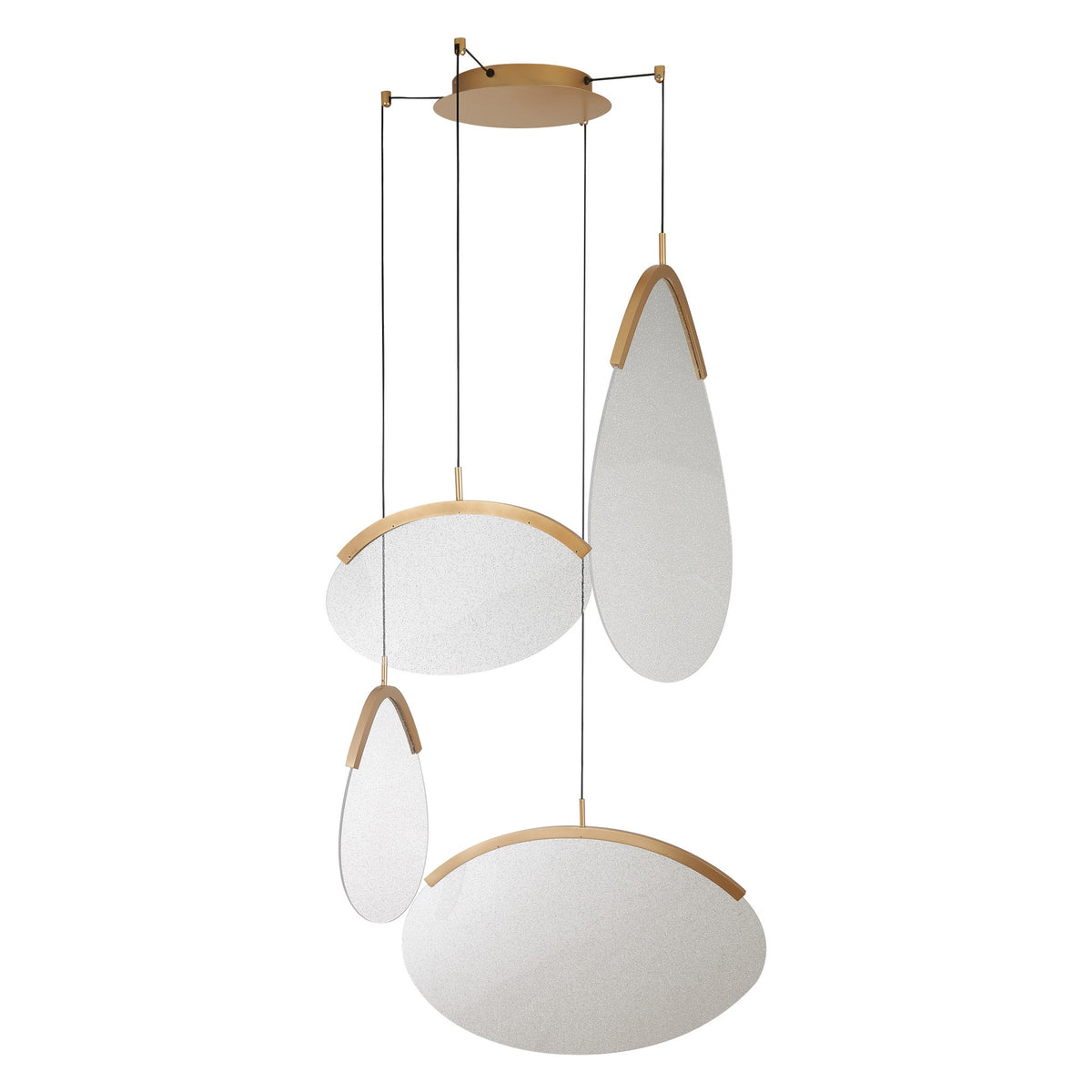 Suspension OASIS 4 lumières Mantra 9646