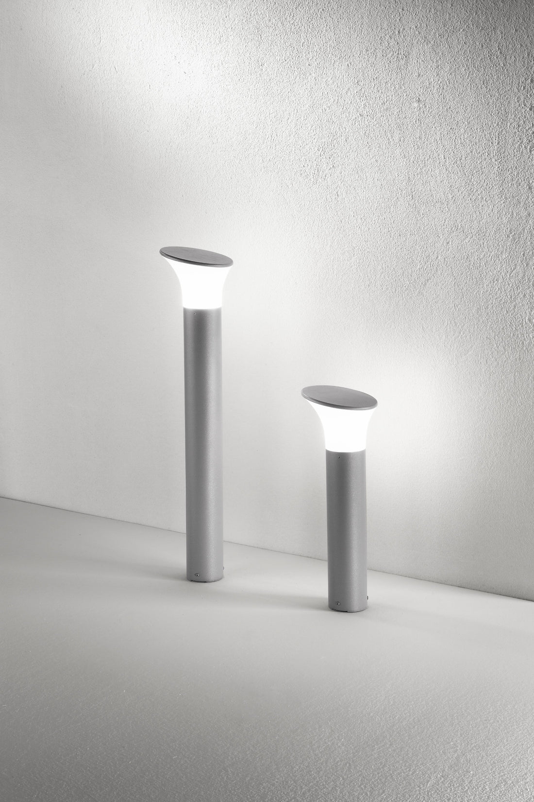 Lampadaire ARES argent PLT.ARES/80-SILVER