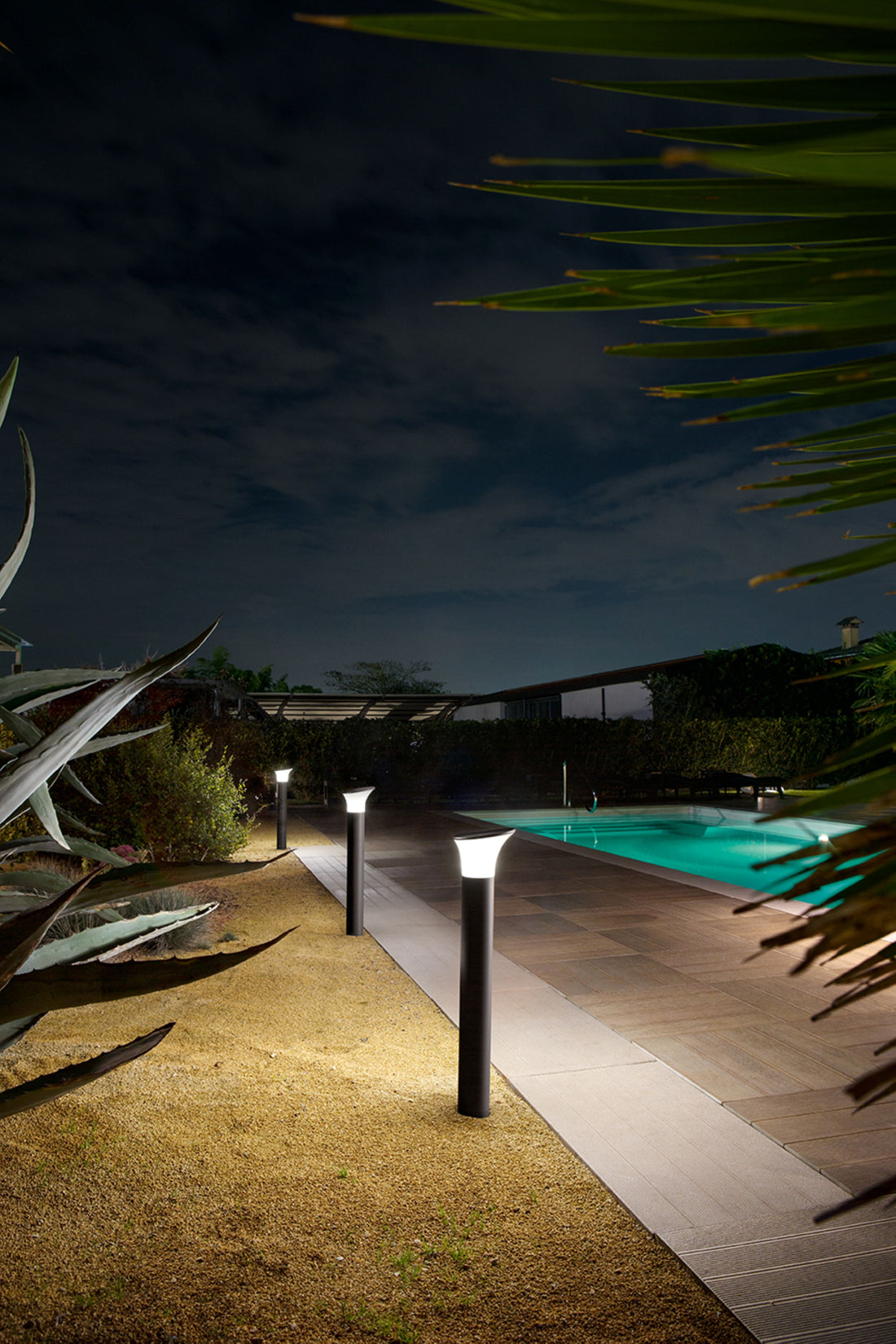 Lampadaire ARES argent PLT.ARES/80-SILVER