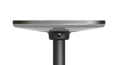 Lampadaire solaire hybride CHILL noir BFCHILL