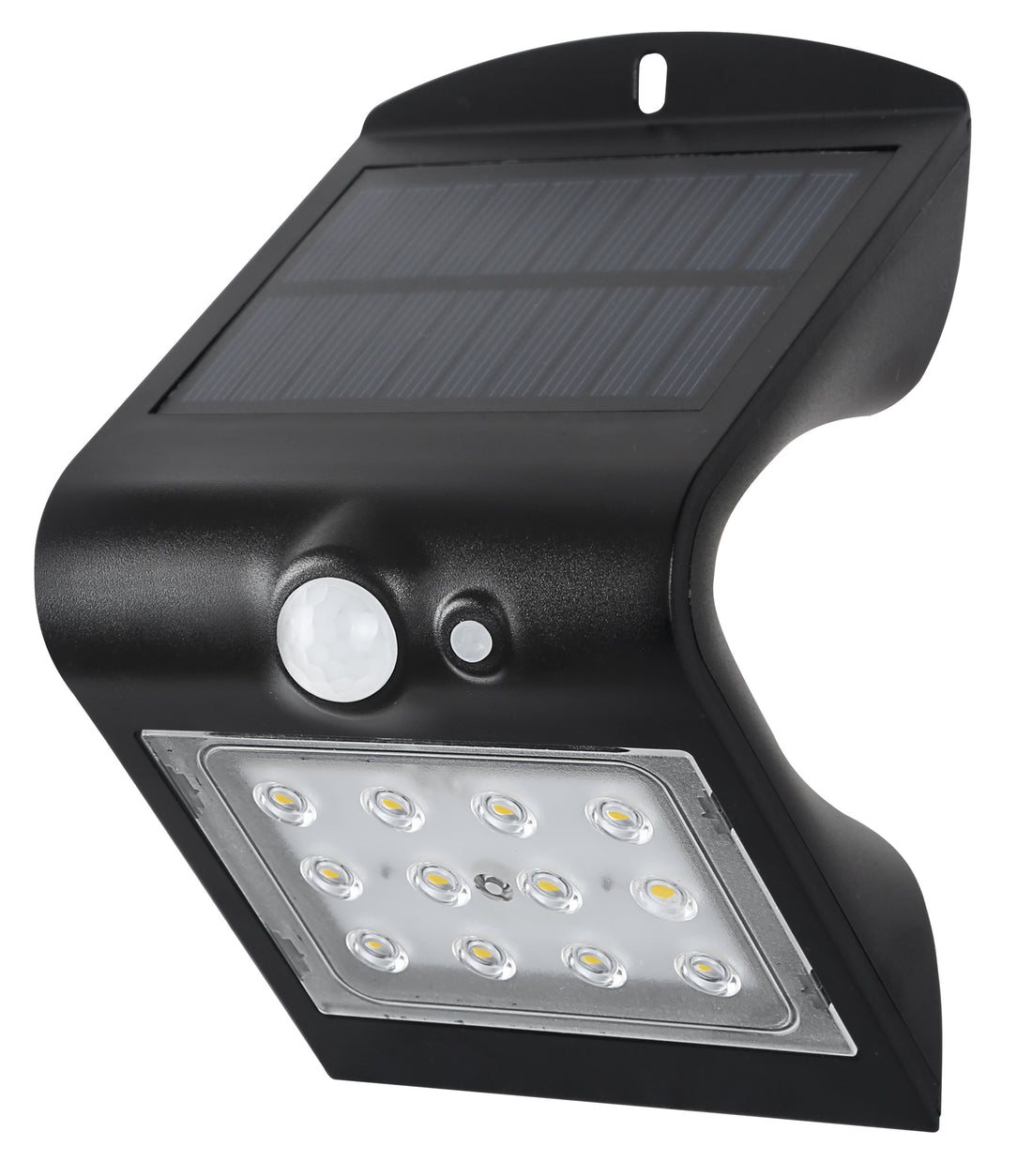 Applique solaire DUO noire BFDUO1BK