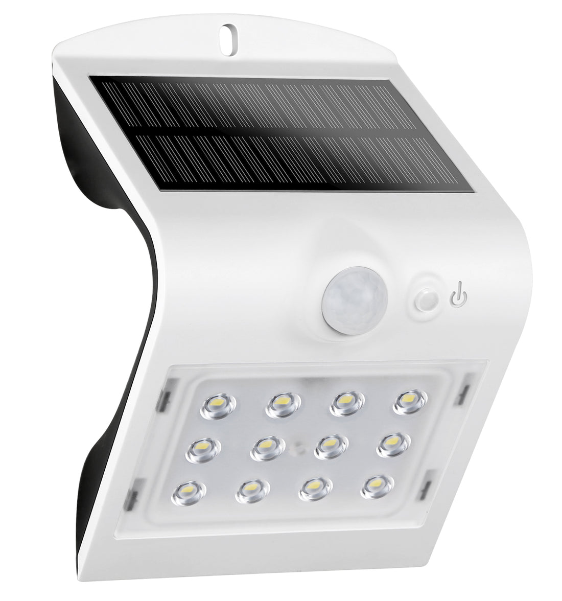 Applique solaire DUO blanche BFDUO1WH