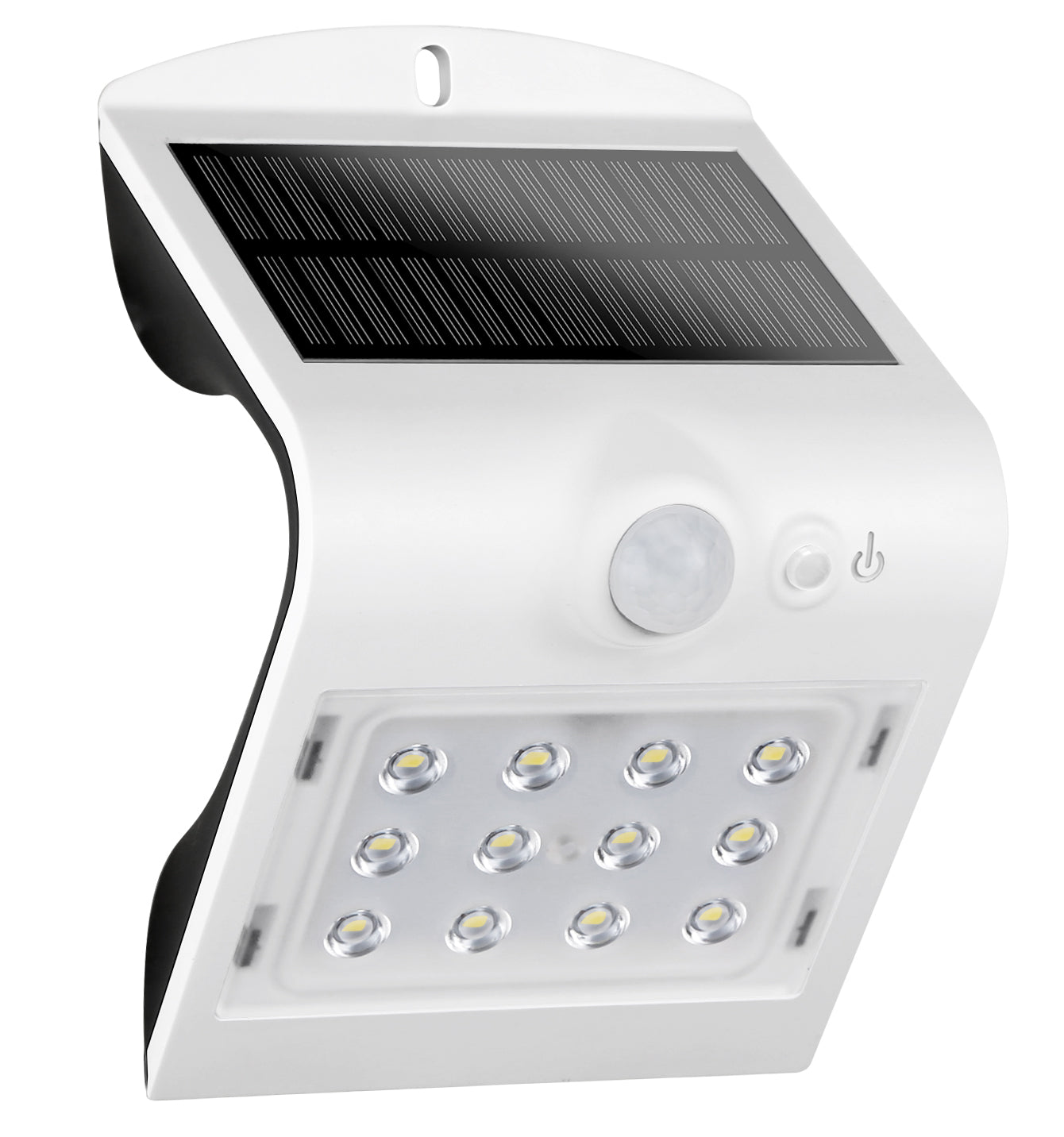 Applique solaire DUO blanche BFDUO1WH