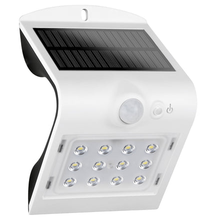 Applique solaire DUO blanche BFDUO1WH