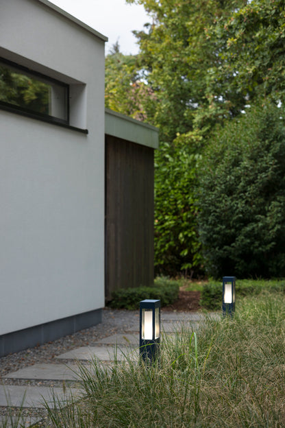 Applique Brick² N°1 Classe 3 Diffuseur clair Gris 006 108015006