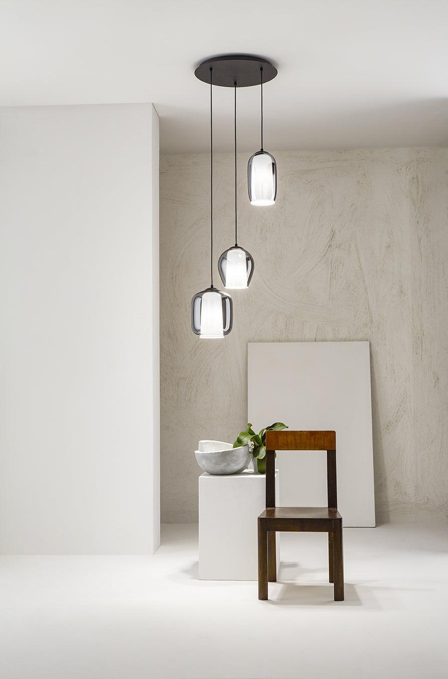 Lustre Clyde 3 so-clyde-3fumé