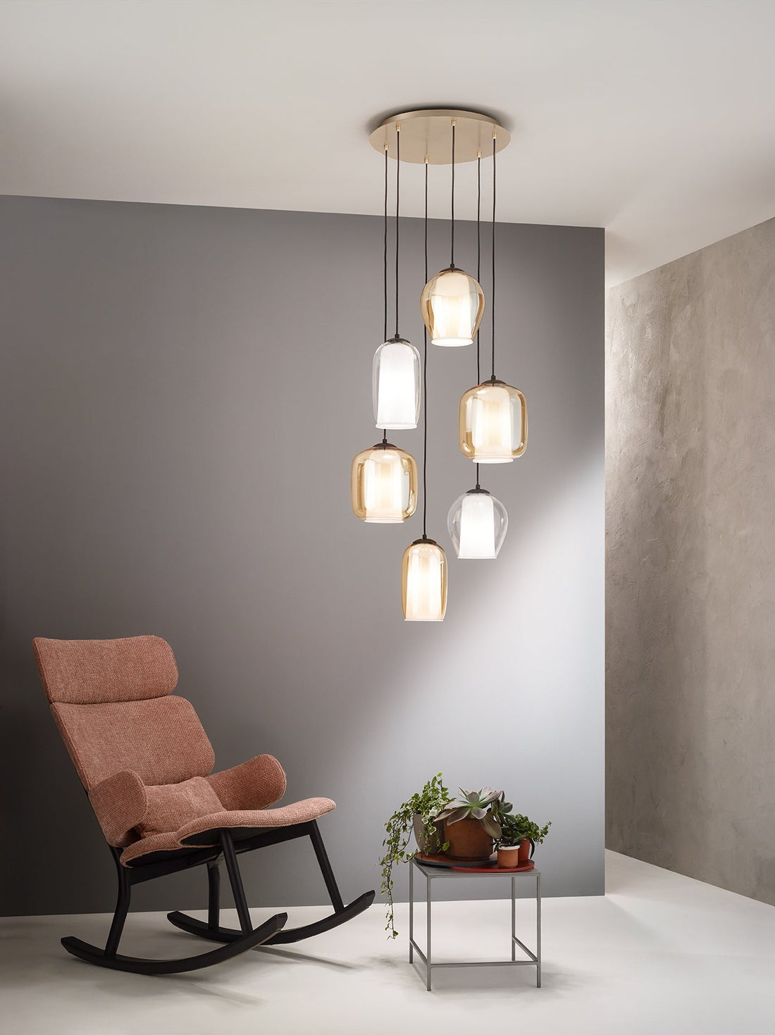 Lustre Clyde 5or so-clyde-5rond