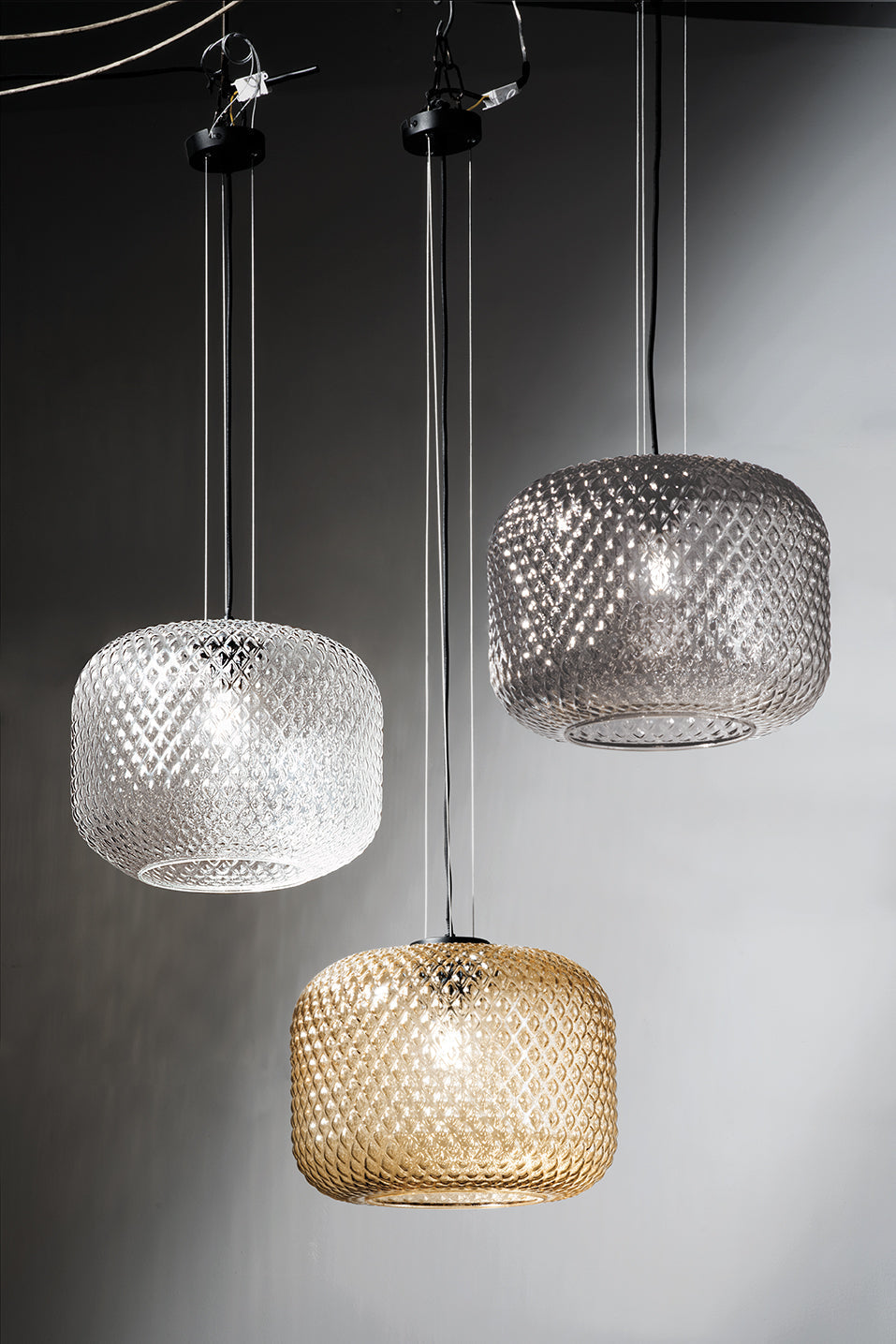 Suspension Dublin  verre transparent so-dublin-transp