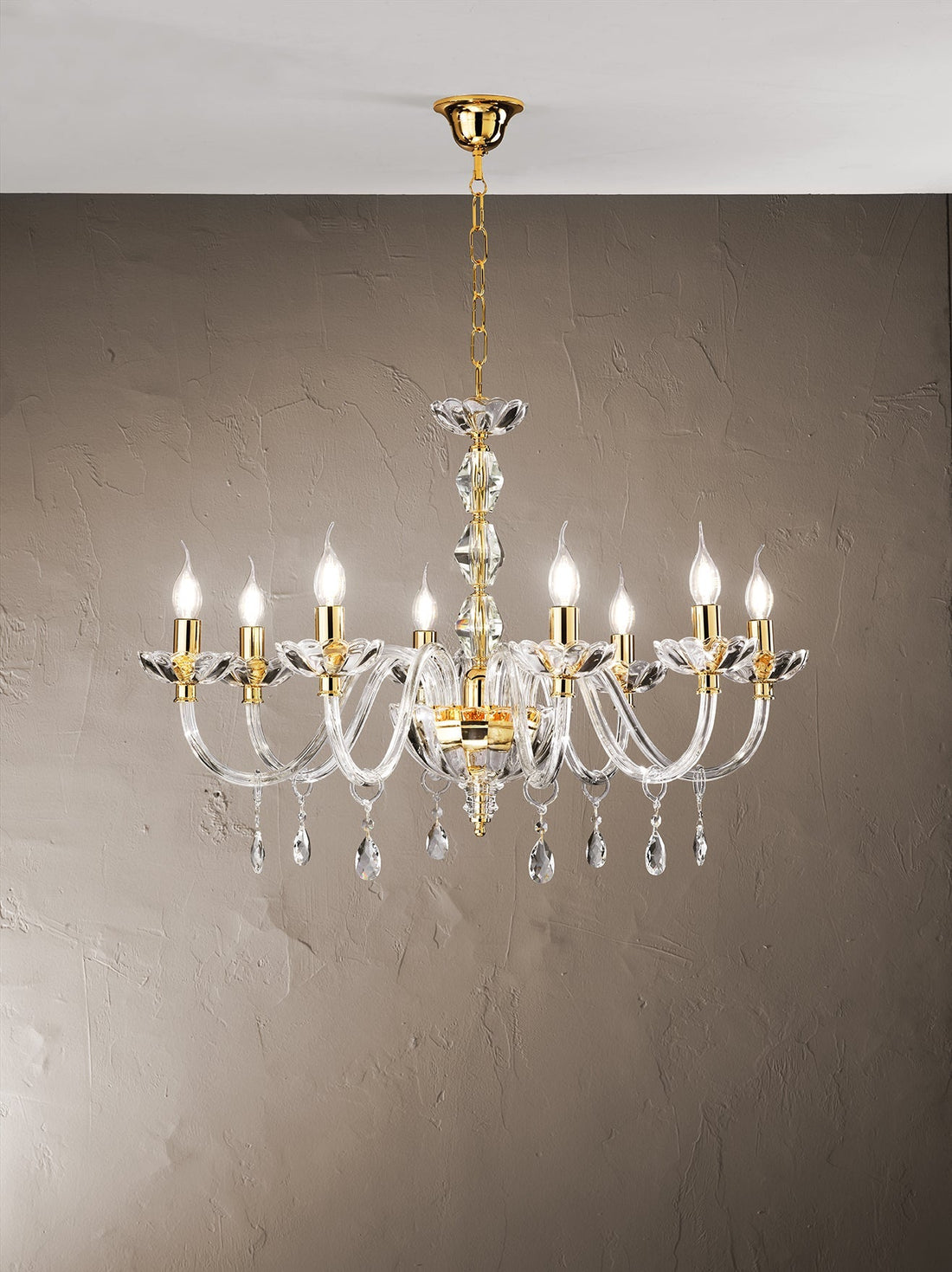 Lustre Camilla transparent 8