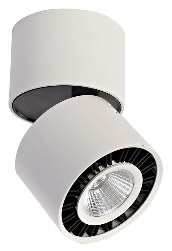 Spot orientable Columbretes blanc