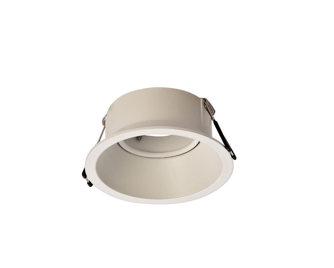 Spot Comfort rond orientable blanc