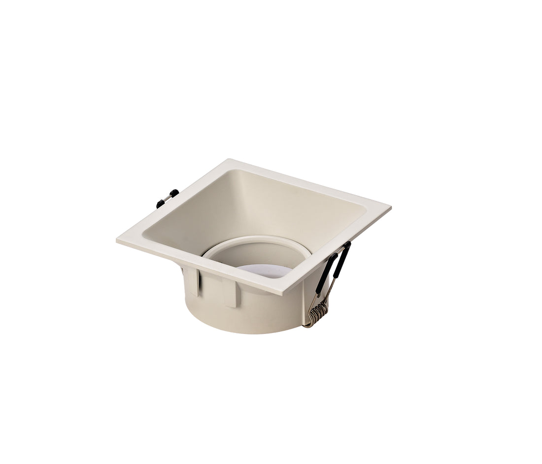 Spot Comfort carré orientable blanc C0162