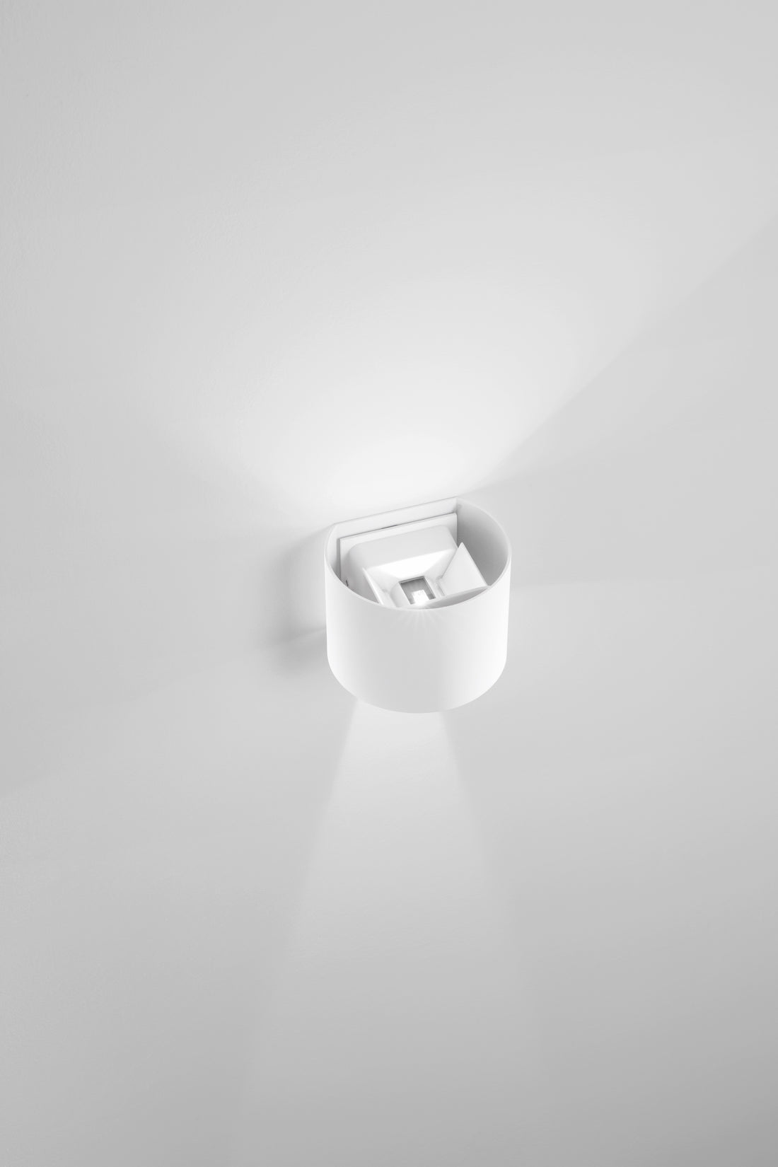 Applique CILY blanche  ONDA OTAP0008B