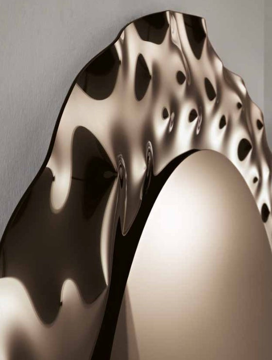 Miroir Dance bronze diamètre 180
