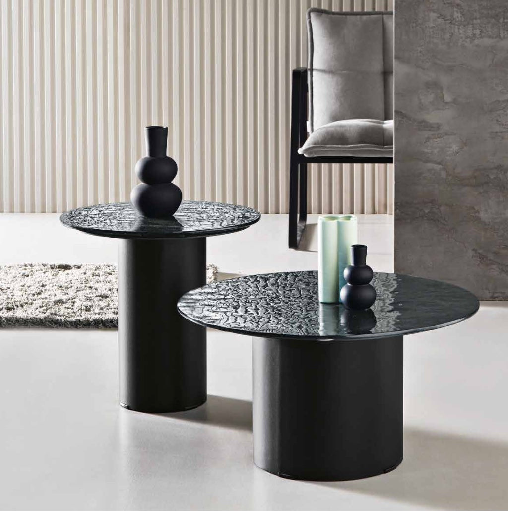 Table basse Kansas noire