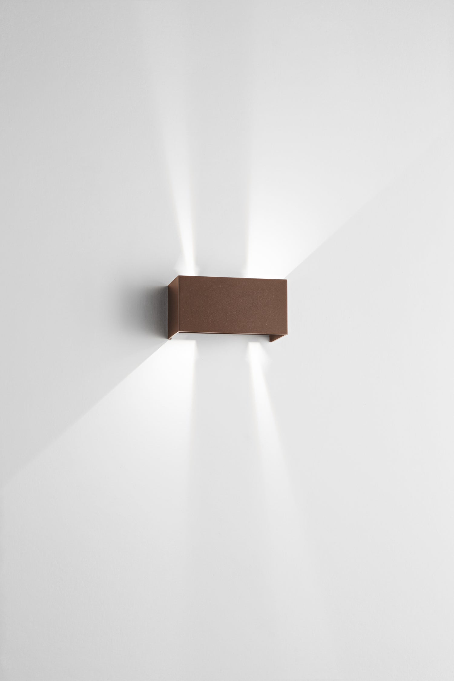 Applique DOUBLE CUBE rouille ONDA OTAP00010C