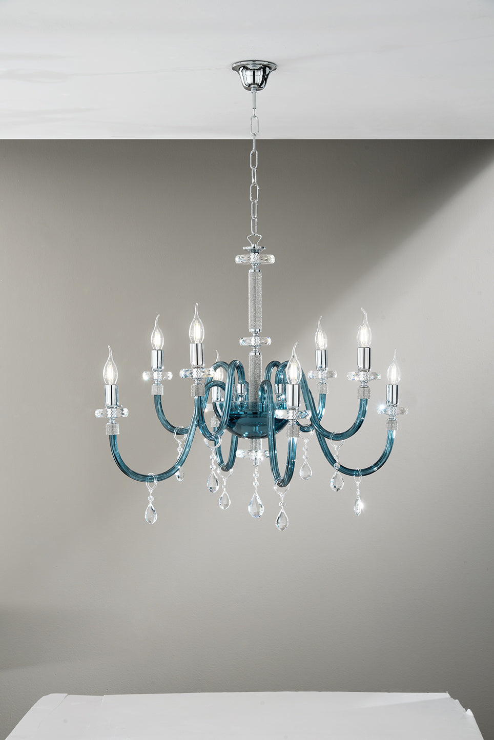 Lustre Chic bleu