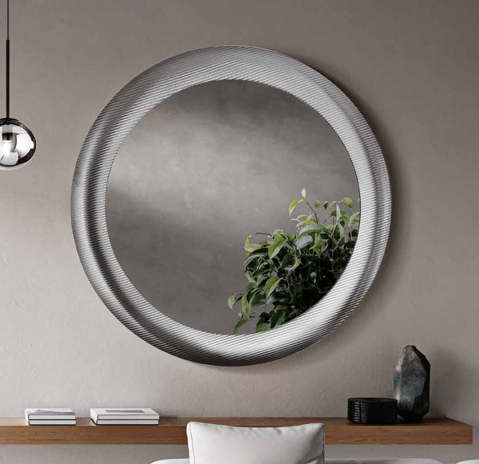 Miroir Enea gris fumé 160