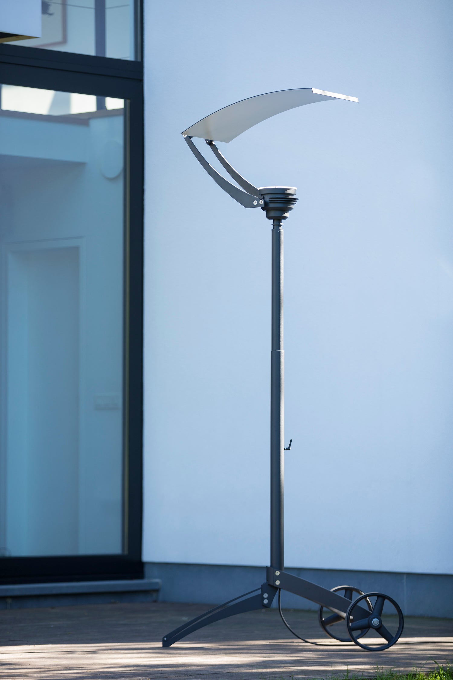 Luminaire mobile Equix N°1 Gris soie 105 121001105
