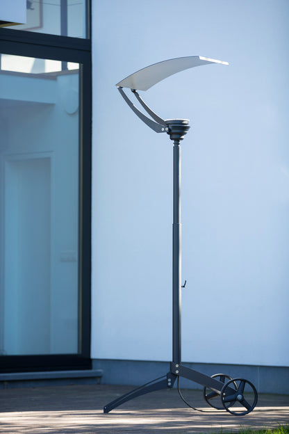 Luminaire mobile Equix N°1 Gris soie 105 121001105