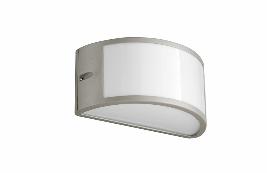 Applique FABIUS argent ONDA OAP0081