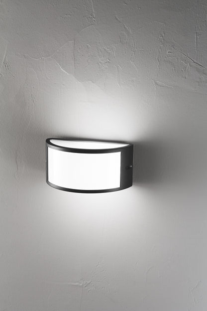 Applique FABIUS noir ONDA OAP00080