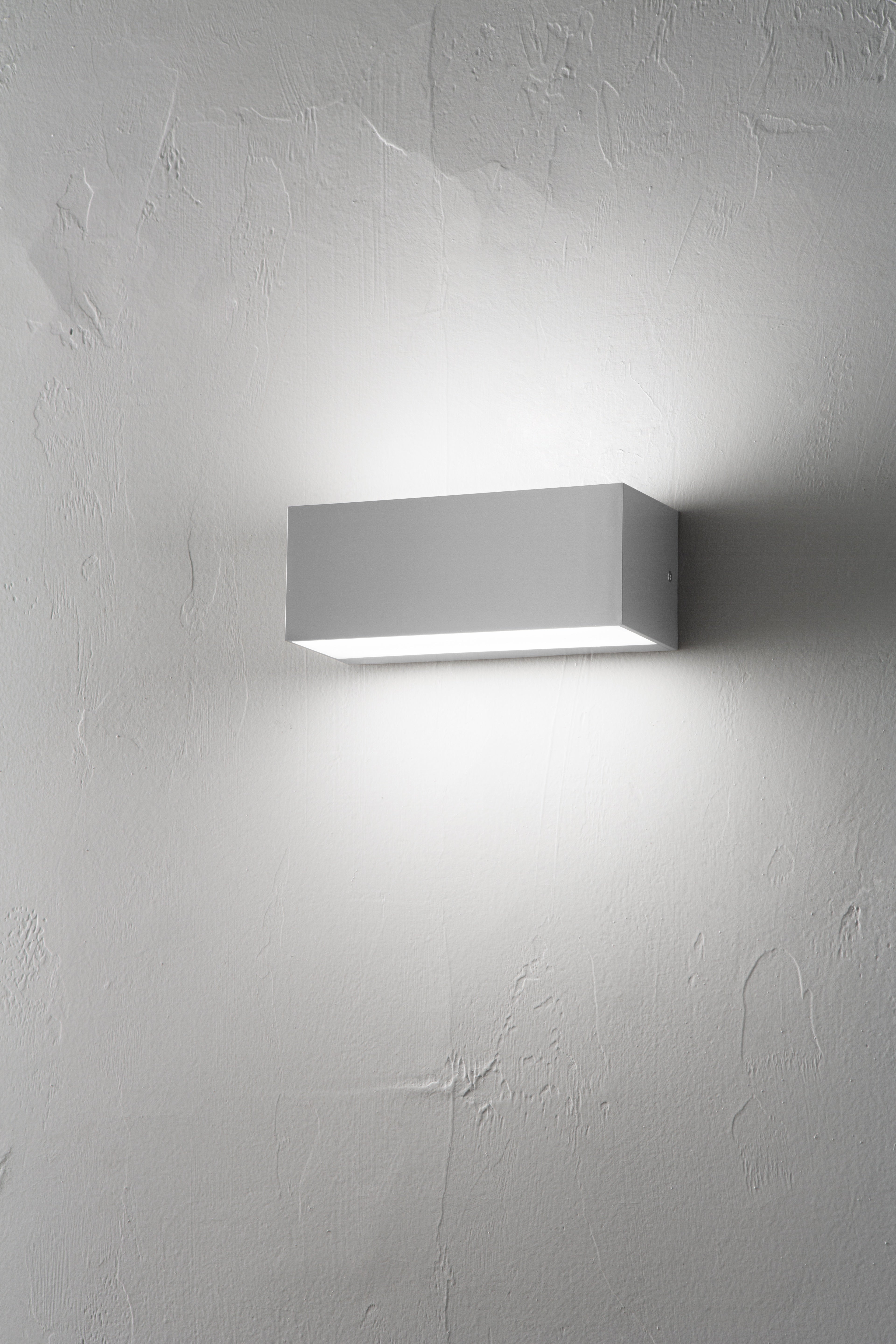 Applique FALCO argent ONDA OAP00084