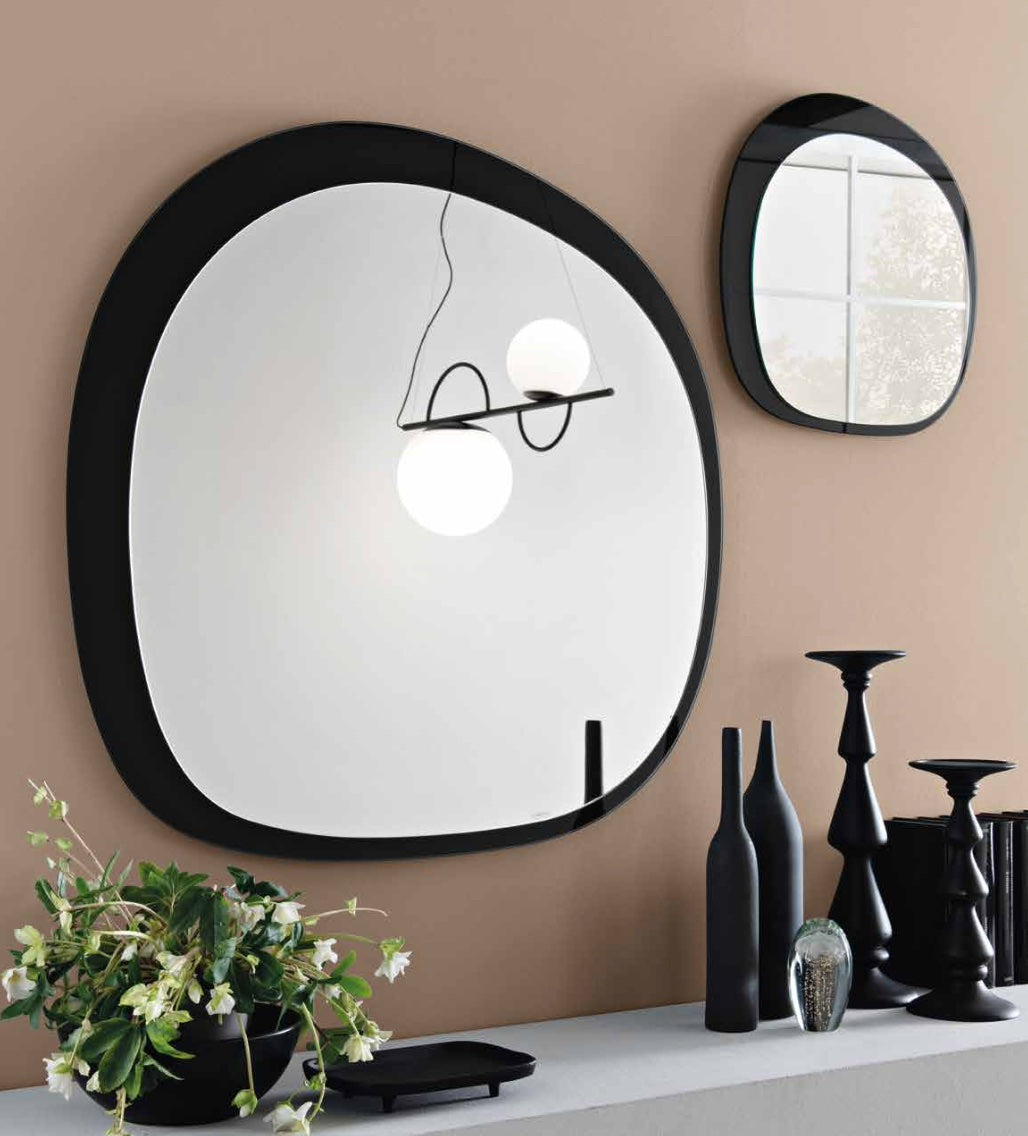 Miroir Fill noir 120x123