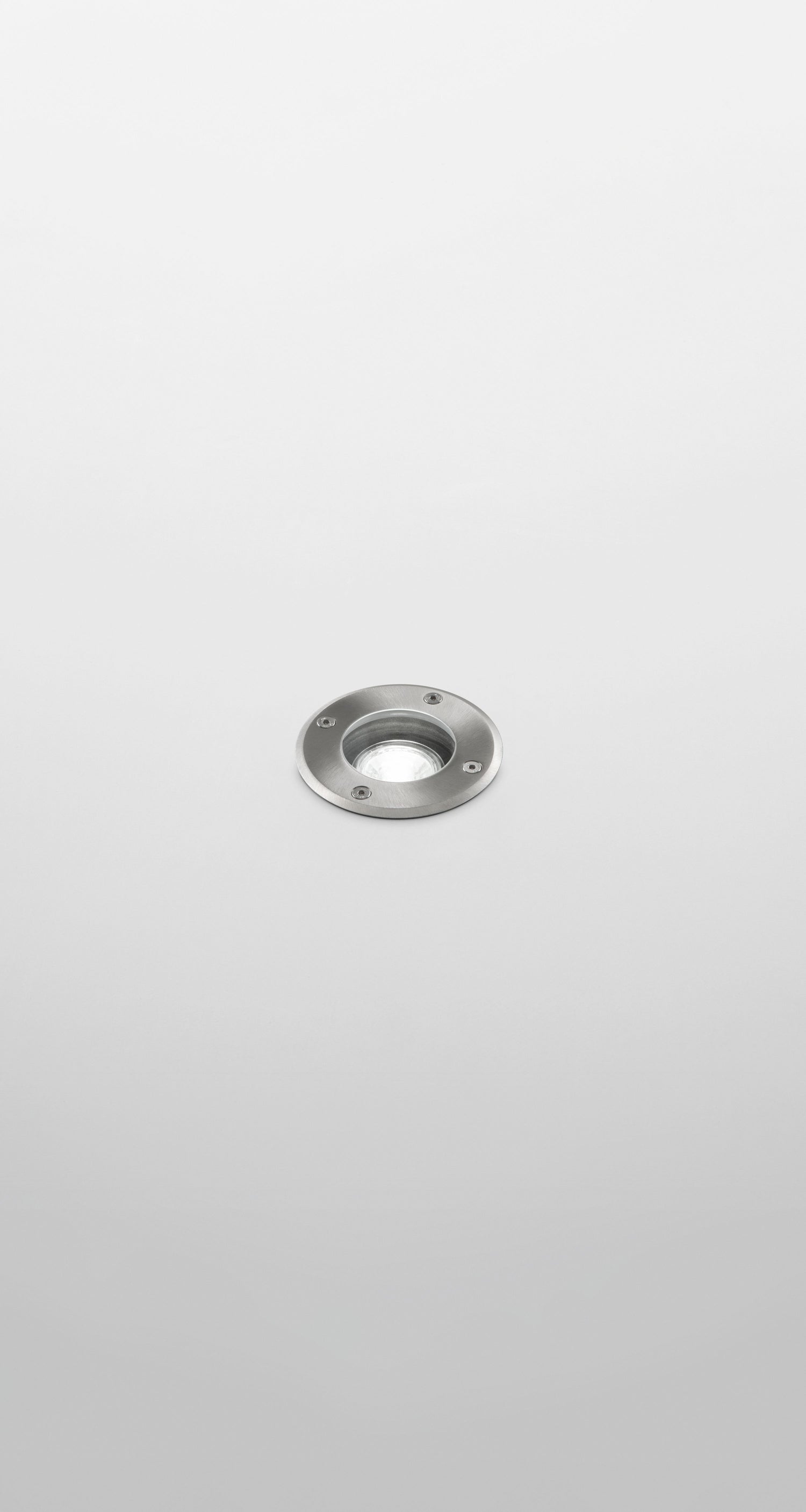 Spot Sol  FLOOR ROUND inox OTLT001
