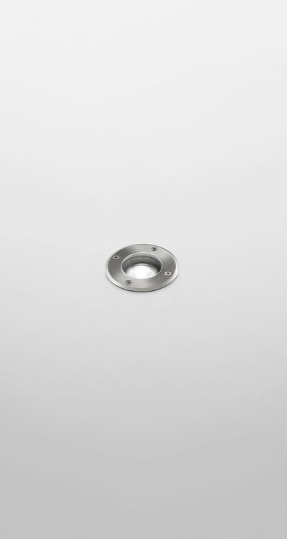 Spot Sol  FLOOR ROUND inox OTLT001