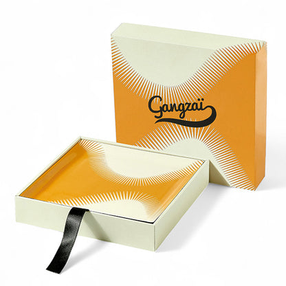 Vide poche WAVE jaune et blanc GANGZAI GD665