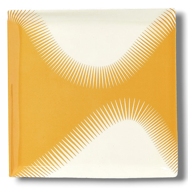 Vide poche WAVE jaune et blanc GANGZAI GD665