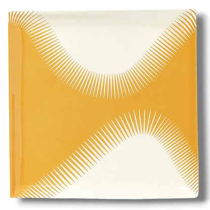 Vide poche WAVE jaune et blanc GANGZAI GD665