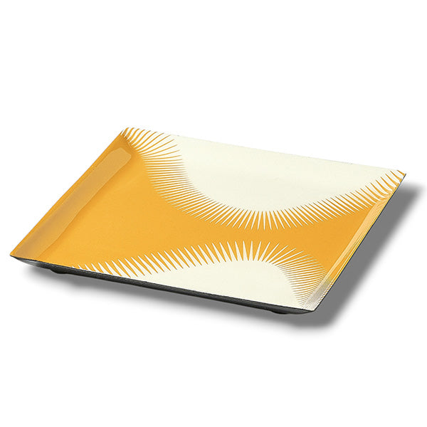 Vide poche WAVE jaune et blanc GANGZAI GD665