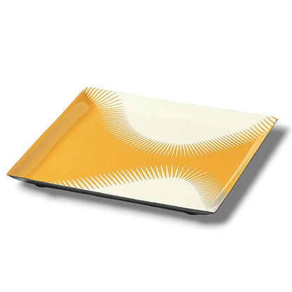 Vide poche WAVE jaune et blanc GANGZAI GD665