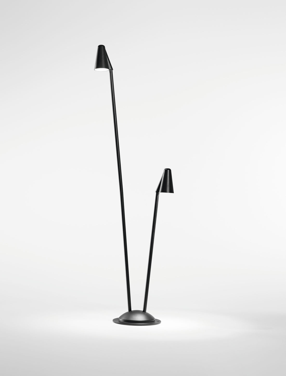 Lampadaire GRASS DOUBLE noir OTPLT804N