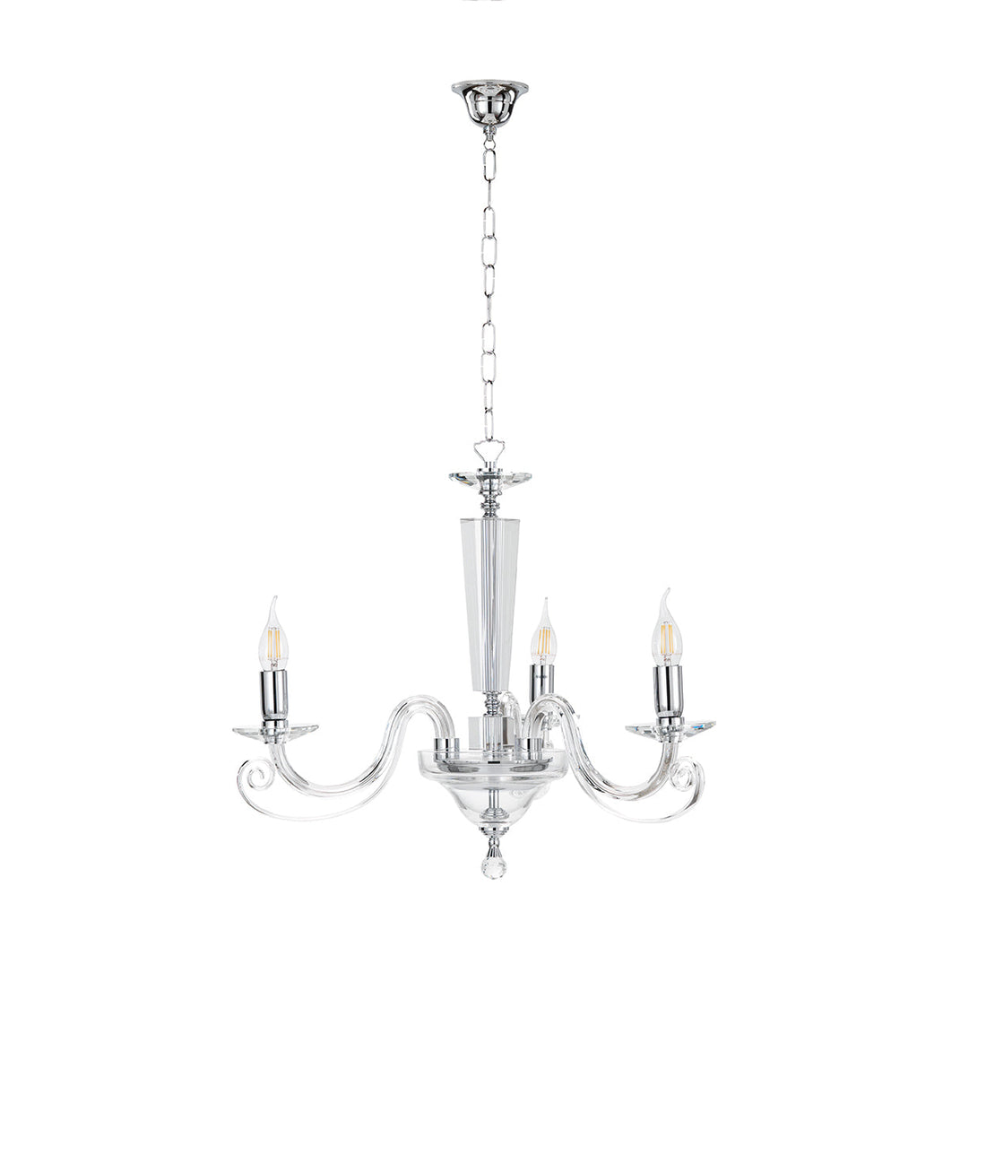 Lustre Venise chrome 3