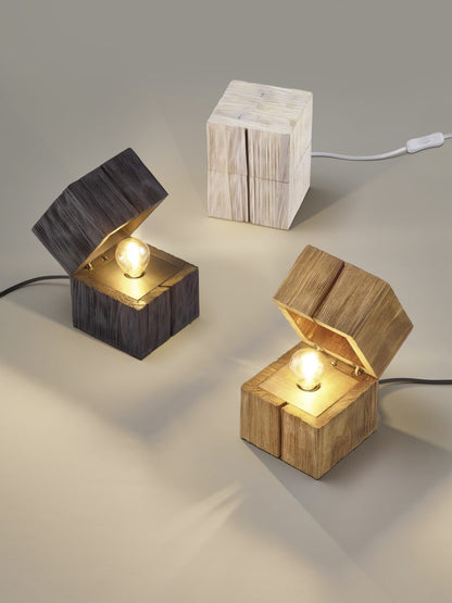 Lampe Treasure noire Trio 514110102 514110102