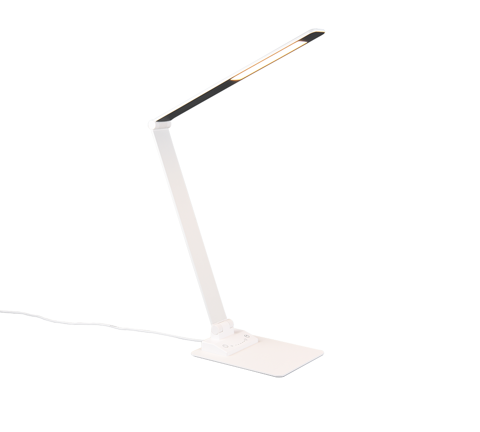 Lampe Travis blanche Trio 545310131 545310131