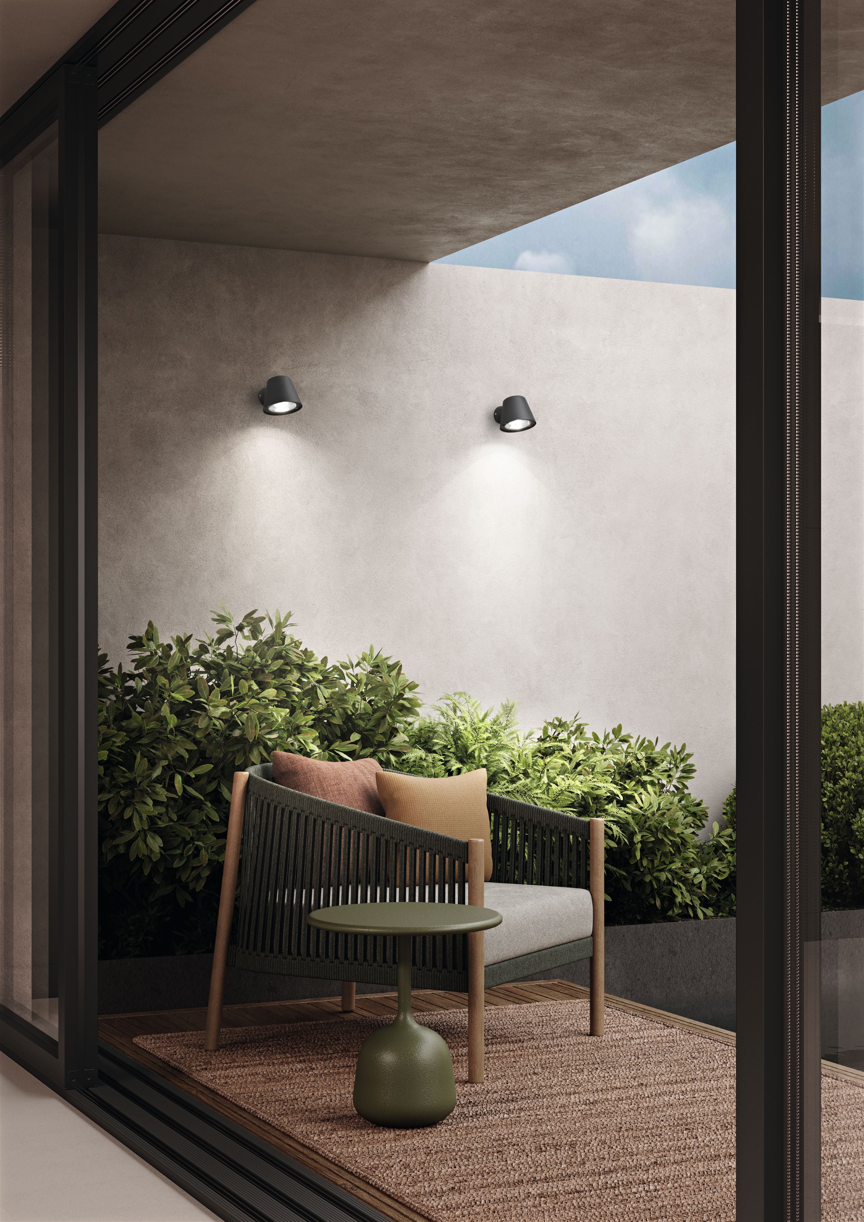 Applique MALTA anthracite AP.MALTA/ANTRACITE