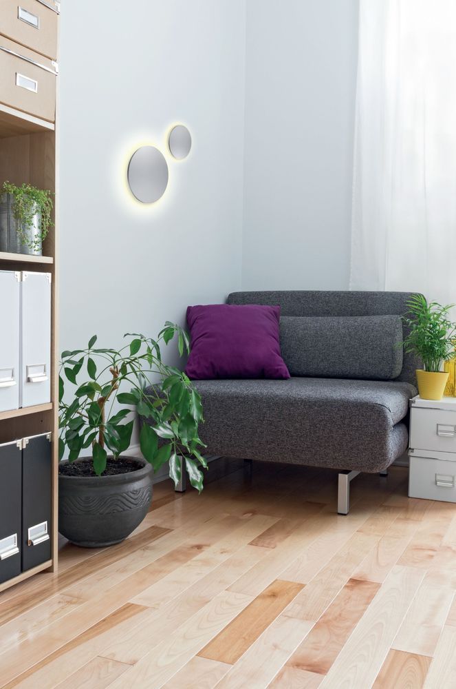 Applique BORA BORA grise D13,5 MANTRA C0111