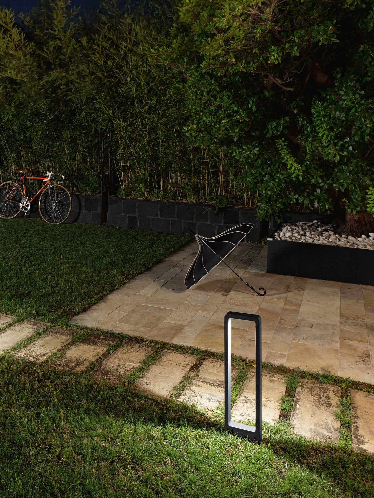 Borne NATURE GM rouille OTPLT800C