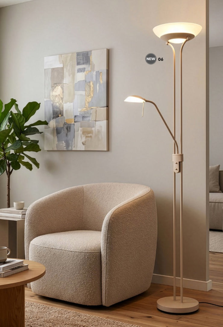 Lampadaire ORSON beige TRIO R40073543