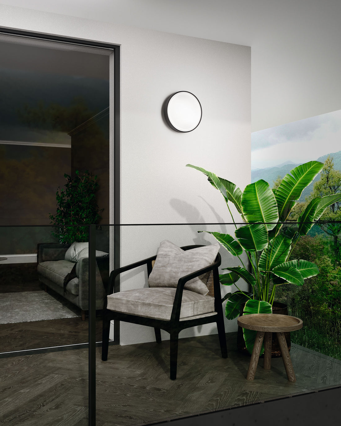 Applique PETAR anthracite PL.PETAR/ANTRACITE