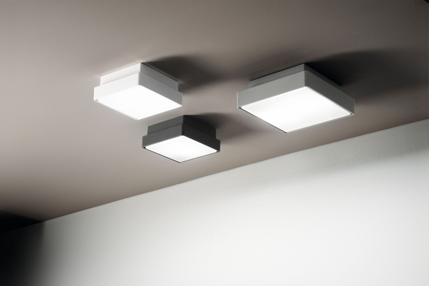 Applique PICCA gris PL.PICCA/PC-GRIGIO