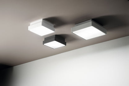 Applique PICCA gris PL.PICCA/PC-GRIGIO