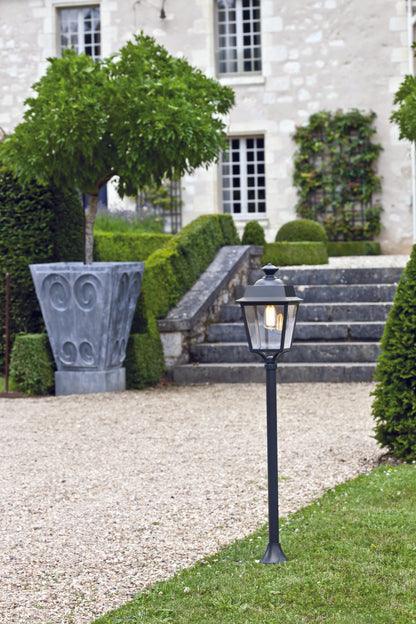 Lampadaire Place des Vosges 1 évolution N°13 Vert Anglais 019 150034019