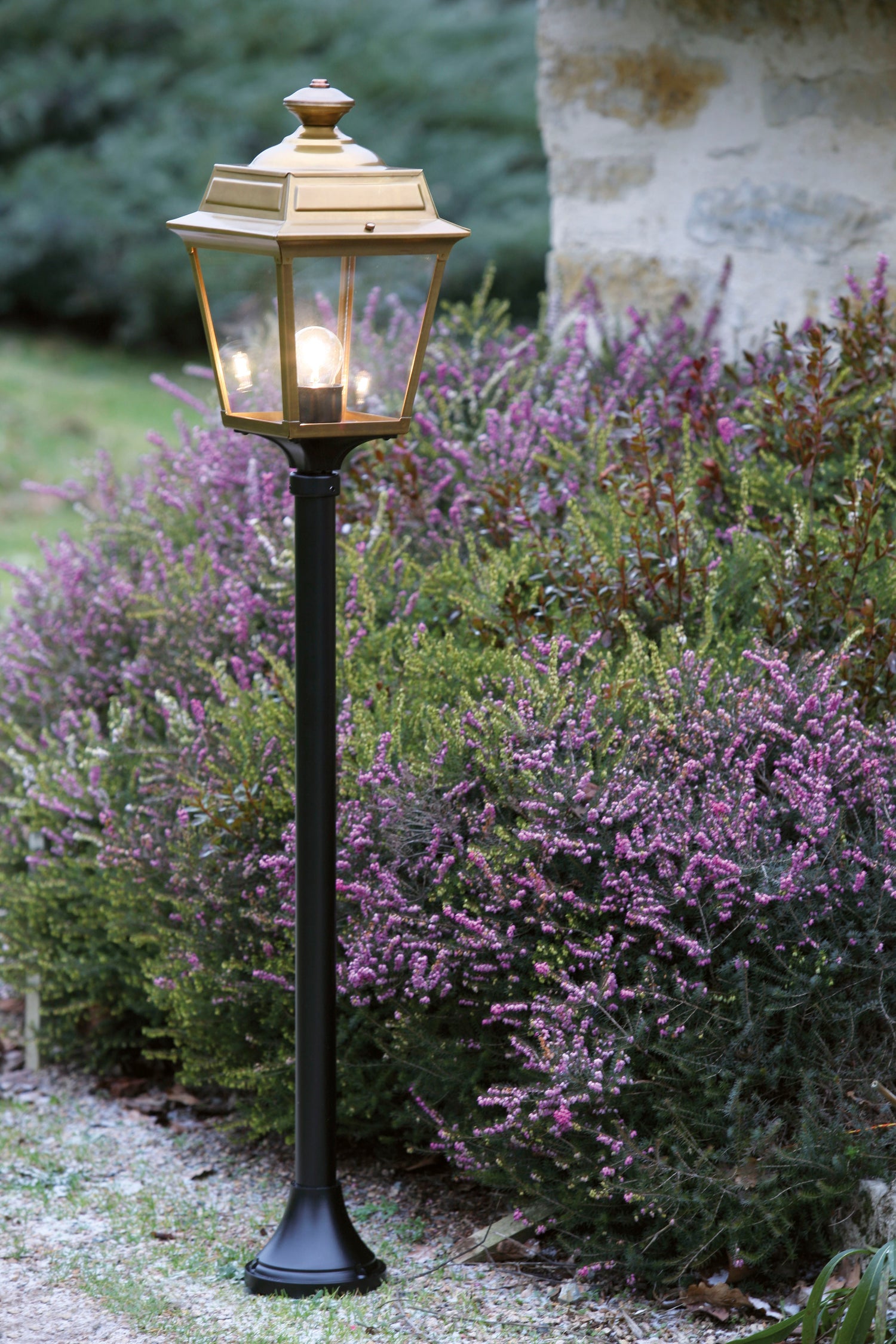 Lampadaire Place des Vosges 1 Tradition N°13 Noir foncé 000 151022000